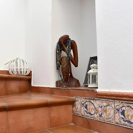 度假居 Casa Calma Con Patio. A 500 M De Puente Nuevo