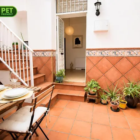 Casa Calma Con Patio. A 500 M De Puente Nuevo Vakantiehuis *