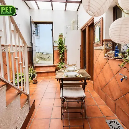 Semesterbostad Casa Calma Con Patio. A 500 M De Puente Nuevo